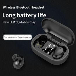 Mobiele telefoon oortelefoons A2 TWS draadloze oortelefoon inar Bluetooth -gaming -headset als bas stereo oordopjes met microfoon voor druppel 230214