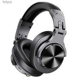 Écouteurs pour téléphone portable A70 Casque Bluetooth Casque Hi-Res Audio Moniteur de studio professionnel DJ Casque 3,5 mm 6,35 mm Casque sans fil supra-auriculaire YQ240202