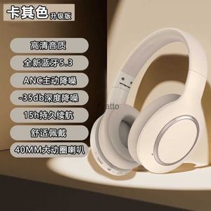 Écouteurs pour téléphone portable ANC Headworn Bluetooth P6066 Réduction active du bruit WirelessH240312