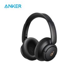 Mobiele telefoon oortelefoons Anker Soundcore Life Q30 Hybride Actieve ruisonderdrukking Wireless Bluetooth -hoofdtelefoon met meerdere modi HI Res Sound 40h 230403