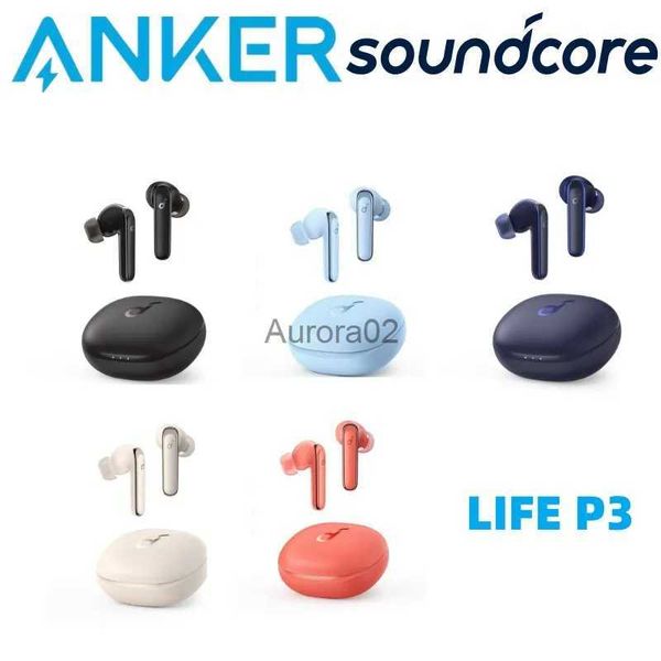 Auriculares para teléfono celular Anker Soundcore Life P3 TWS ANC Auriculares con cancelación de ruido multimodo Auriculares con graves con 6 micrófonos YQ240219