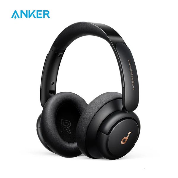 Écouteurs pour téléphones portables Anker Soundcore Life Q30 Casque Bluetooth sans fil hybride à suppression active du bruit avec plusieurs modes Son haute résolution 40H 231218