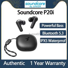 Oortelefoon voor mobiele telefoons Anker Soundcore P20i TWS Echte draadloze Bluetooth-oordopjes Krachtige bas-oortelefoon Waterbestendige gaming-headset met microfoon YQ240219