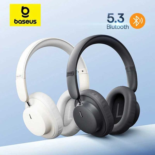 Auriculares para teléfono celular Baseus Bowie D03 Auriculares inalámbricos TWS / Auriculares estéreo con cable Bluetooth 5.3 Auriculares con reducción de ruido físico Auriculares sobre la oreja YQ240120