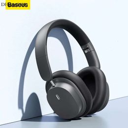 Mobiele telefoon oortelefoonbaseus Bowie D05 Wireless Bluetooth 5.3 oortelefoon hifi stereo headset 40 mm stuurbaar over oorhoofdtelefoon 70h tijd 2