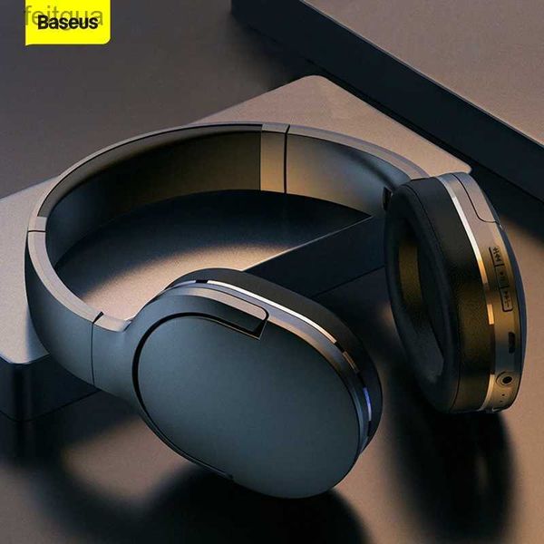 Écouteurs pour téléphones portables Baseus D02 Pro casque sans fil Bluetooth pliable écouteurs sans fil pour la musique Bluetooth 5.0 sur l'oreille casque YQ240202