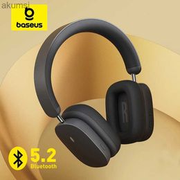 Écouteurs pour téléphones portables Baseus H1 ANC Bluetooth 5.2 Casques sans fil 40 dB Suppression active du bruit 70 h Autonomie de la batterie Unité pilote 40 mm YQ240304