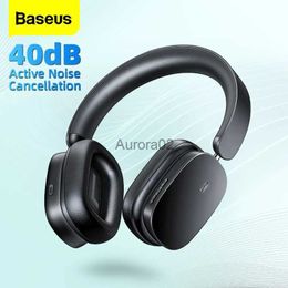 Écouteurs pour téléphones portables Baseus H1 ANC casque sans fil 40dB suppression active du bruit Bluetooth 5.2 casque écouteur ensemble de tête écouteurs pour iPhone YQ240219
