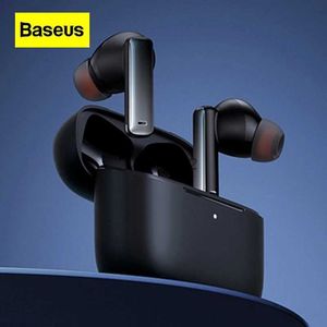 Écouteurs pour téléphones portables Baseus M2 Bluetooth 5.2 écouteurs réduction du bruit Intelligent double connexion véritable jeu sans fil charge casque Pc accessoires YQ240219