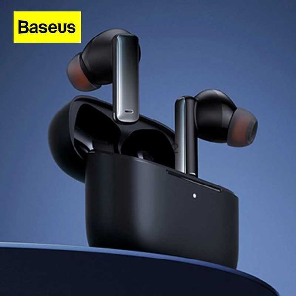 Auriculares para teléfono celular Baseus M2 Bluetooth 5.2 Auriculares Reducción de ruido Conexión dual inteligente Juego inalámbrico verdadero Auriculares de carga Accesorios para PC YQ240219