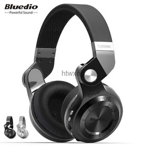 Écouteurs téléphone portable Bluedio T2 + Bluetooth casque sans fil casque pliable Sport écouteur Bluetooth 5.0 HIFI son 57mm forte basse fente pour carte SD YQ240105