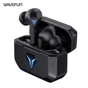 Écouteurs pour téléphones portables Écouteurs Bluetooth Écouteurs de jeu sans fil Casque de jeu Wavefun Double microphone 45 ms Contrôle du volume à faible latence YQ231120