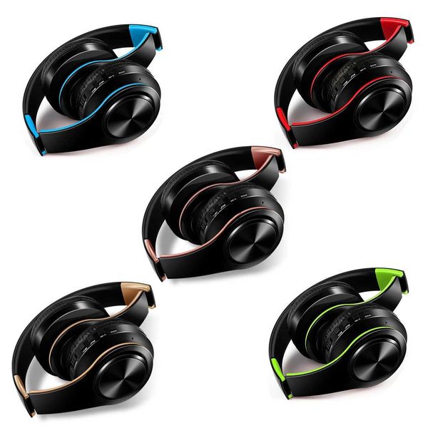 Écouteurs pour téléphone portable Casque Bluetooth Son stéréo Casque d'ordinateur pour les réunions de jeu Chat - Casque PC supra-auriculaire confortable avec micro YQ240219