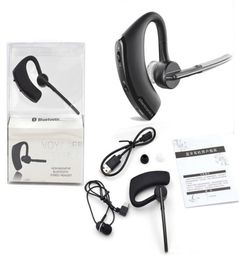 Mobiele telefoon oortelefoons Bluetooth -headset Voyager Legend met tekst- en ruisreductie Stereo hoofdtelefoon Oortelefoon voor iPhone Samsung 7429466
