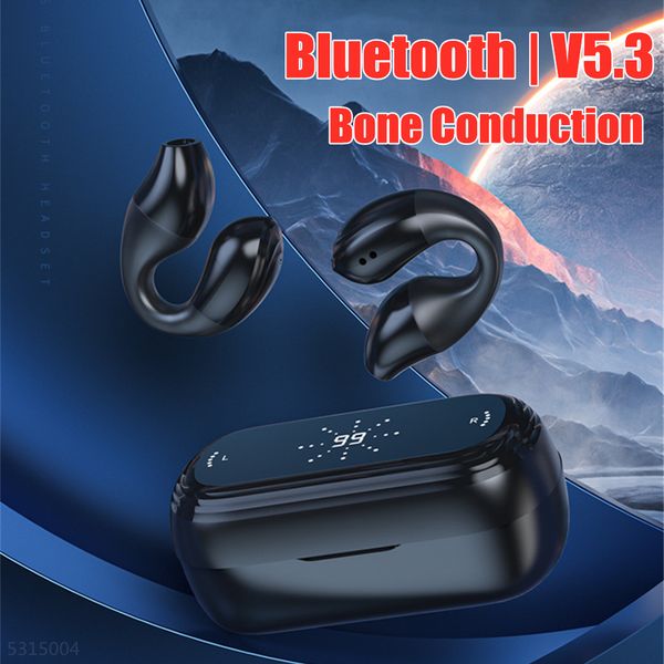 Écouteurs de téléphone portable Bluetooth Nirkabel TWS Headphone Olahraga Baru 2023 Dengan Pengurang Kebiisan Hifi 9d Tahan Air 230517