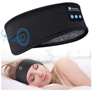 Auriculares para teléfono celular Bluetooth Auriculares para dormir Deportes Diadema Fina Suave Elástica Cómoda Música inalámbrica Máscara para los ojos para dormir de lado 221114