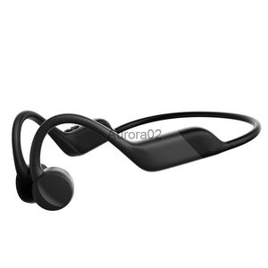 Écouteurs de téléphone portable Casque à conduction osseuse Casque sans fil Bluetooth 5.0 MP3 avec 32G RAM Micro intégré Nager pour le sport d'entraînement YQ240219