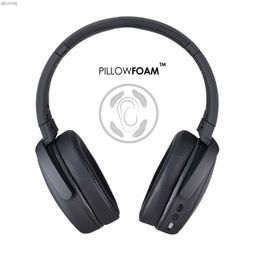 Mobiele telefoon-oortelefoon Boompods ANC draadloze hoofdtelefoon Opvouwbaar Bluetooth 5.2 BASS-modus Hifi Stereo-headset Over het oor Gaming-oortelefoon EVA ZIP CASE YQ240304