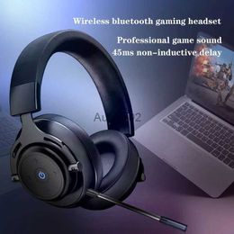 Oortelefoon voor mobiele telefoons BT60 Draadloze Bluetooth-headset Plug-in Ruisonderdrukkende microfoon Gaming-headset met lage latentie Bedraad Draadloos Dual Mode Muziekhoofdtelefoon YQ231120