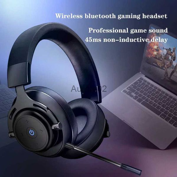 Auriculares para teléfono celular BT60 Auriculares inalámbricos Bluetooth Micrófono con cancelación de ruido Auriculares para juegos de baja latencia Auriculares inalámbricos con cable de modo dual para música YQ231120