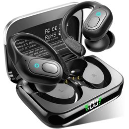 Mobiele telefoon oortelefoons BX31 TWS draadloze hoofdtelefoon Noise annulering Game Hoofdtelefoon Bluetooth 5.3 HiFi Sports Hoofdtelefoon Muziektelefoon Android iPhone J240508