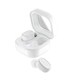 Écouteurs de téléphone portable par 18 mode privé sans fil Bluetooth Headset stéréo Touch In-Ear Sports TWS Livraison de chute transparente OTF5P