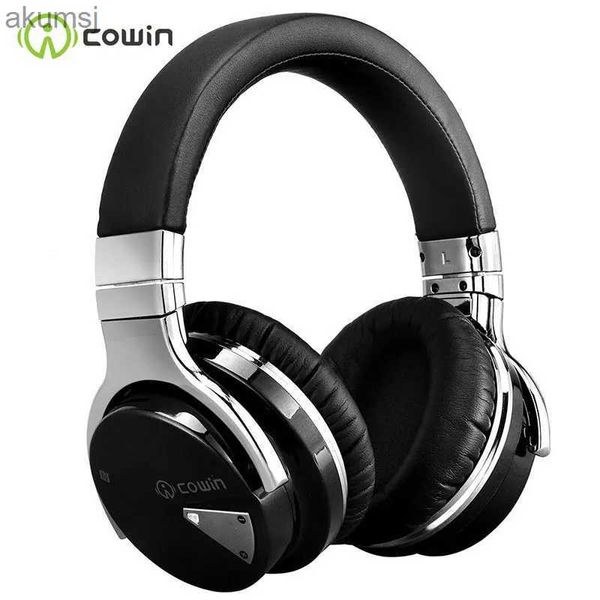 Auriculares para teléfono celular Cowin E-7 auriculares bluetooth auriculares inalámbricos anc auriculares con cancelación activa de ruido auriculares sobre la oreja estéreo graves profundos casque YQ240304