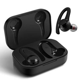 Auriculares para teléfono móvil D030, miniauriculares intrauditivos deportivos, inalámbricos, resistentes al agua, para teléfono móvil