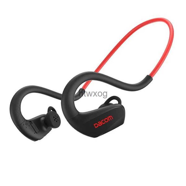 Écouteurs pour téléphones portables Dacom E60 Conduction osseuse Bluetooth écouteur sans fil Sport casque IPX7 étanche suppression de bruit stéréo basse musique casque YQ240105