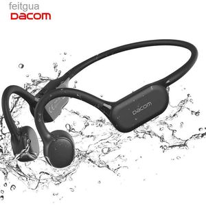 Mobiele telefoon-oortelefoon Dacom E80 Draadloze Bluetooth-headset Stereo Echte beengeleiding IP67 Waterdichte sport-oortelefoon Veilig rijden Hoofdtelefoon YQ240202