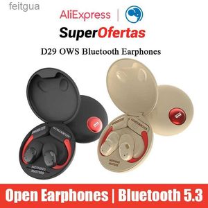 Mobiele telefoon-oortelefoon DMooster D29 OWS Bluetooth-oortelefoon Draadloze sporthoofdtelefoon Niet in het oor Open headset voor oortelefoon YQ240202