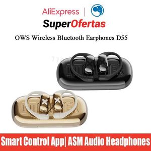 Écouteurs pour téléphones portables DMOOSTER OWS Bluetooth APP Version de contrôle intelligent casque Audio ASM ouvert ENC double micro casques de musique de Sports de plein air YQ240219