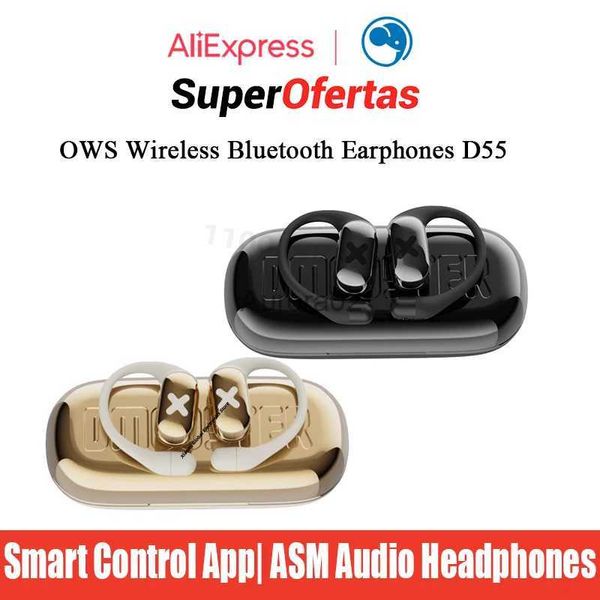 Auriculares para teléfono celular DMOOSTER OWS Aplicación Bluetooth Versión de control inteligente ASM Auriculares de audio Abierto ENC Micrófono dual Deportes al aire libre Auriculares de música YQ240219