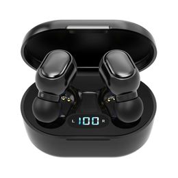 Mobiele telefoon oortelefoons e7s draadloos in oorhoofdtelefoons TWS BluetoothCompatibele stereo sport oortelefoon oortelefoon oordopjes noice annulering mic 230505
