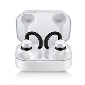 Téléphone portable écouteurs crochet d'oreille sans fil Sport Bluetooth casque HIFI stéréo pour téléphone portable