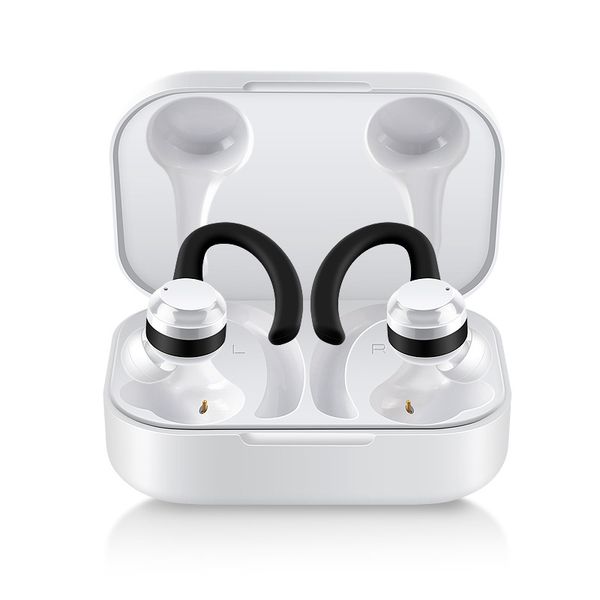 Téléphone portable écouteurs crochet d'oreille sans fil Sport Bluetooth casque HIFI stéréo pour téléphone portable