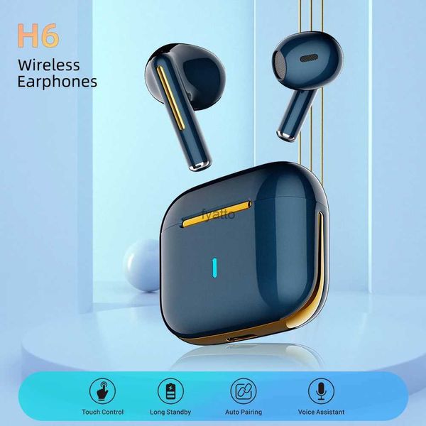 Écouteurs de téléphones portables Écouteurs True Wireless Earphone Annulation de bruit Updage Bluetooth Casque HD MUSIQUE HD HEURS HEURS FREE FREE RETOUR