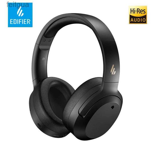 Écouteurs pour téléphones portables EDIFIER W820NB ANC casque sans fil casques Bluetooth audio haute résolution Bluetooth 5.0 40mm pilote type-c Charge rapide hybride ANC YQ240202