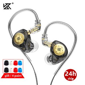 Mobiele telefoon oortelefoons EDX Pro dynamische hifi muziek sport oordopjes in oor ruis annulering headset edxpro dq6 zs10pro mt1 230518