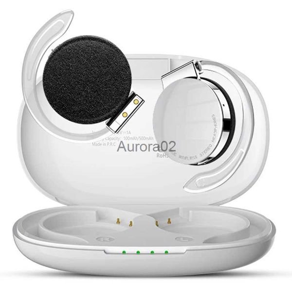 Écouteurs de téléphone portable F2 Bluetooth écouteur HiFi stéréo musique casque sans fil crochet d'oreille TWS écouteurs avec Microphone étanche jeu sommeil casque YQ231120