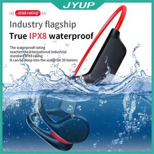 Auriculares para teléfono celular para Samsung Auriculares Bluetooth de conducción ósea a prueba de agua IPX8 abiertos para nadar Deporte al aire libre 32G Auriculares bajos para shokz YQ240105