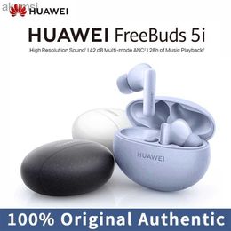 Auriculares para teléfono celular Auriculares FreeBuds 5i Auriculares inalámbricos Bluetooth Auriculares con calidad de sonido de alta resolución Auriculares dinámicos Fone de 10 mm YQ240304