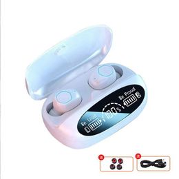 Mobiele telefoon oortelefoons spelversie draadloze Bluetooth-headset M22 binaurale mini in-ear tws ultra lang uithoudingsvermogen