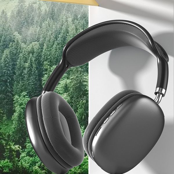 Auriculares para teléfono celular Auriculares Auriculares Bluetooth Auriculares para juegos Auriculares sobre la oreja Subwoofer Auricular inalámbrico Deportes con micrófono Batería Durable 221114