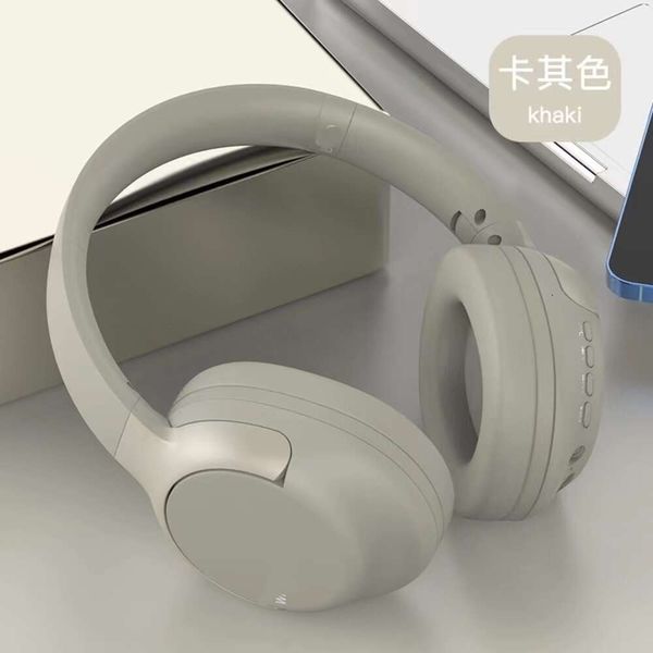 Écouteurs de téléphone portable Écouteur Bluetooth Hifi Wireless Stéréo sur l'oreille Earphone Handsfree DJ Heat Earts têtes Téléphones Téléphones pour iPhone L230914 2024