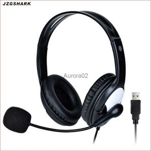 Mobiele telefoon koptelefoon Koptelefoon Overhead Kinderen Headset Bedraad Studie Gaming USB-koptelefoon met microfoon voor pc Xbox One PS4-telefoons Baseus YQ231120