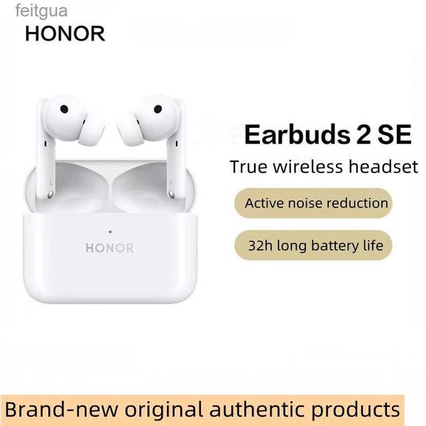 Écouteurs pour téléphones portables Honor Earbuds 2 SE Casque Bluetooth sans fil In-Ear Active Réduction du bruit Mouvement Super Longue Veille Universelle YQ240202