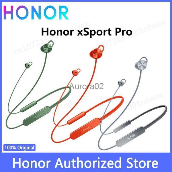 Écouteurs pour téléphones portables Honor xSport PRO écouteur sans fil Bluetooth 5.0 style intra-auriculaire Charge casque de Sport facile pour iOS/Android avec micro YQ240219