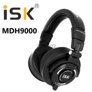 Écouteurs de téléphone portable iSK MDH9000 casque d'écoute entièrement fermé pour DJ musique/mixage Audio enregistrement Studio surveillance YQ240219