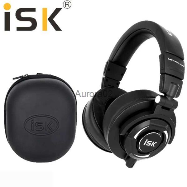 Écouteurs pour téléphone portable iSK MDH9000 moniteur casque HIFI casque ordinateur karaoké casque pour DJ/mixage audio/enregistrement studio surveillance YQ240219